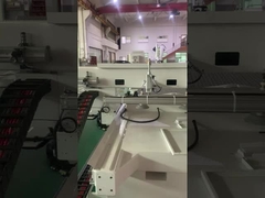 vía lineal del carril de guía totalmente cerrada cadena de arrastre incorporada