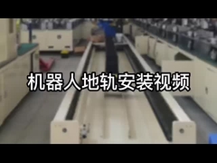 Video de instalación de la vía lineal para referencia