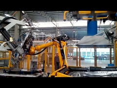 ER210-2700 Revestimiento adhesivo del capó del motor con robot automáticamente