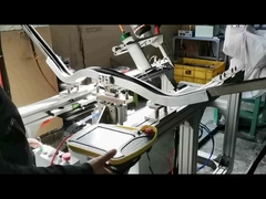 Video de pruebas de aplicación de pegado de cobot
