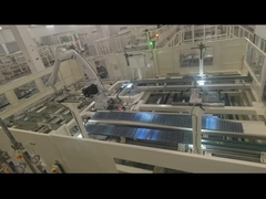 Robot ER25-1800 de manipulación en la industria de la energía solar fotovoltaica