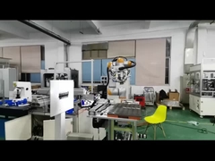 ECR5 robot colaborativo de autoaprendizaje para la industria electrónica