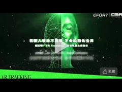 Tecnología de rastreo de pintura VR en EFROT CMA robots de pintura fácil de usar robot para la pintura