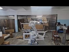 Robot general ER15-1400 aplicado en el erector de cajas para la industria del embalaje