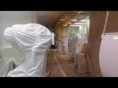 GR6150-1500 Robots de pintura pintura para puertas de armarios de trenes a prueba de explosión