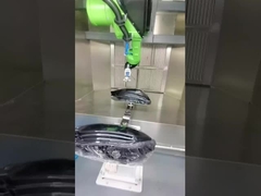 GR6150-1500 robots de pintura para pequeñas partes de sombrillas para fabricantes de automóviles ATEX a prueba de explosión