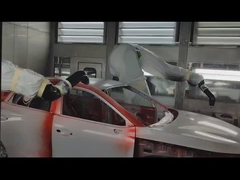 GR6150-2900 Robot de pintura CMA que trabaja en la producción de automóviles con función síncrona