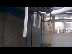 GR6100-3800 Robots de pintura en el marco de muebles con sistema automático de pintura de ventanas o puertas